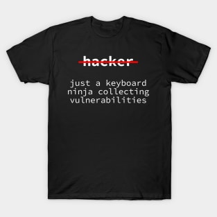 Ethical Hacker, Cyber Security, Hacker, Network, Hacking, Gift, Pen Tester, Computer Nerd Gift, Nerd Gift T-Shirt